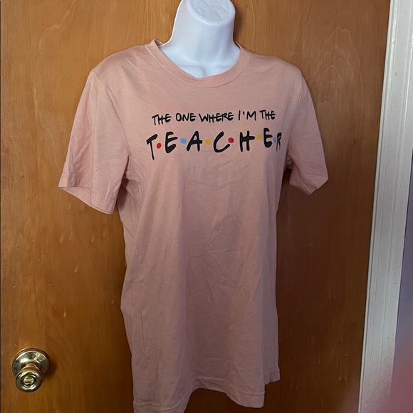 F.R.I.E.N.D.S The One Where I’m The Teacher T-shirt - Picture 9 of 10